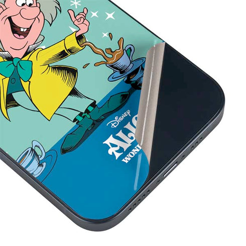 Disney Alice in Wonderland Mad Hatter Tea Party iPhone 14 Plus Skin